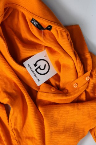 Dámska blúza Zara, Veľkosť M, Farba Oranžová, Cena  2,56 €
