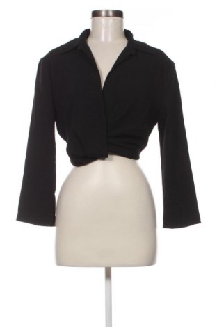 Дамска блуза Zara, Размер XS, Цвят Черен, Цена 10,00 лв.