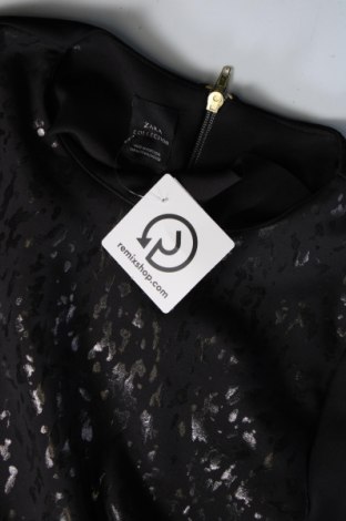 Bluză de femei Zara, Mărime M, Culoare Negru, Preț 110,23 Lei
