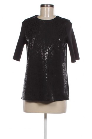 Дамска блуза Zara, Размер M, Цвят Черен, Цена 43,21 лв.