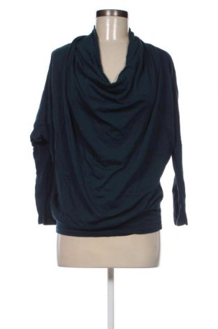 Дамска блуза Zara, Размер M, Цвят Зелен, Цена 30,30 лв.