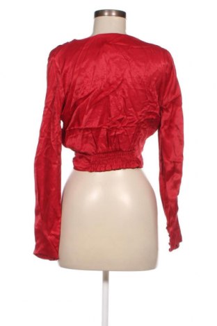 Дамска блуза Zara, Размер S, Цвят Червен, Цена 20,00 лв.