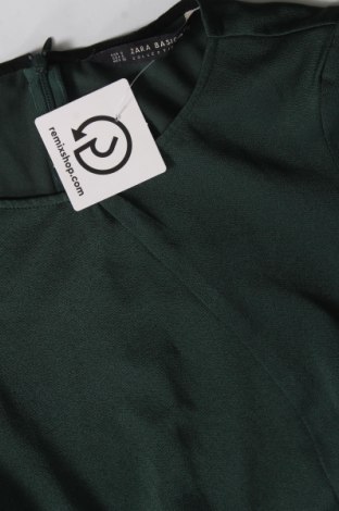 Γυναικεία μπλούζα Zara, Μέγεθος S, Χρώμα Πράσινο, Τιμή 10,23 €
