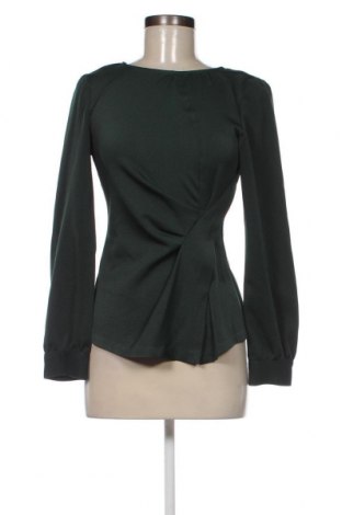 Дамска блуза Zara, Размер S, Цвят Зелен, Цена 12,00 лв.