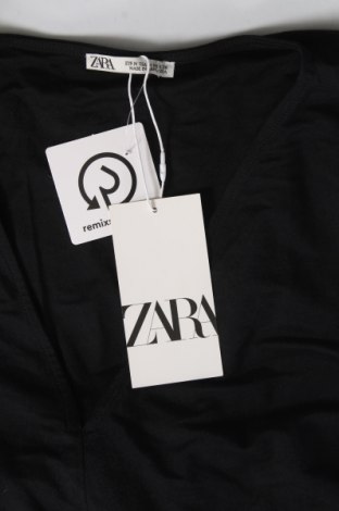 Γυναικεία μπλούζα Zara, Μέγεθος S, Χρώμα Μαύρο, Τιμή 16,10 €