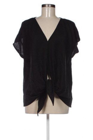 Дамска блуза Zara, Размер S, Цвят Черен, Цена 35,05 лв.