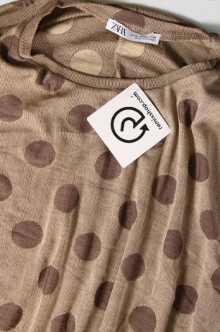 Damen Shirt Zara, Größe M, Farbe Beige, Preis 2,78 €