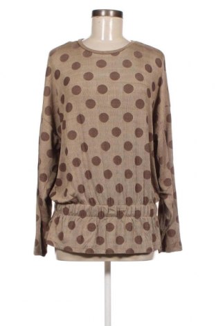 Дамска блуза Zara, Размер M, Цвят Бежов, Цена 5,20 лв.