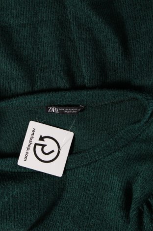 Dámska blúza Zara, Veľkosť XL, Farba Zelená, Cena  11,34 €