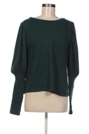 Γυναικεία μπλούζα Zara, Μέγεθος XL, Χρώμα Πράσινο, Τιμή 7,42 €