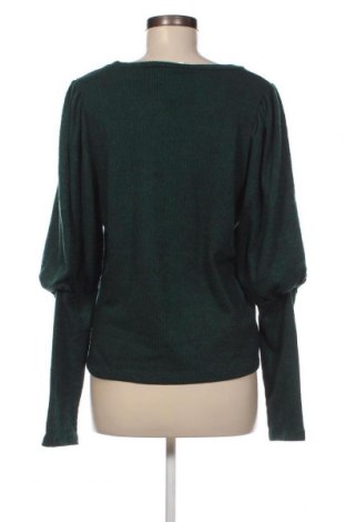 Дамска блуза Zara, Размер XL, Цвят Зелен, Цена 20,00 лв.