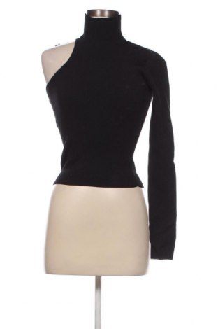 Дамска блуза Zara, Размер S, Цвят Черен, Цена 10,00 лв.