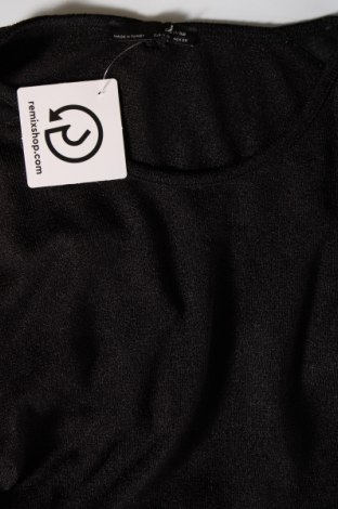 Дамска блуза Zara, Размер M, Цвят Черен, Цена 3,00 лв.