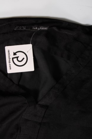 Дамска блуза Zara, Размер M, Цвят Черен, Цена 6,40 лв.