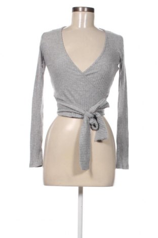 Γυναικεία μπλούζα Zara, Μέγεθος M, Χρώμα Γκρί, Τιμή 4,95 €
