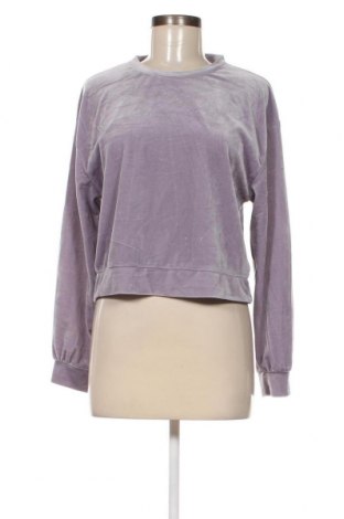 Дамска блуза Zara, Размер S, Цвят Лилав, Цена 6,80 лв.