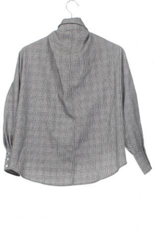 Дамска блуза Zara, Размер XS, Цвят Сив, Цена 20,00 лв.