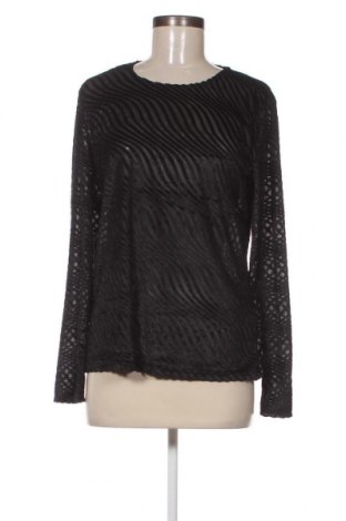 Дамска блуза Zara, Размер XL, Цвят Черен, Цена 10,20 лв.