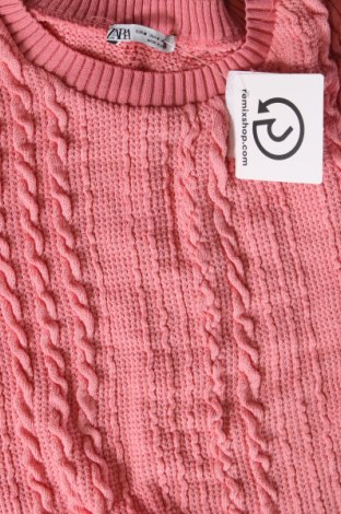 Bluză de femei Zara, Mărime M, Culoare Roz, Preț 22,37 Lei