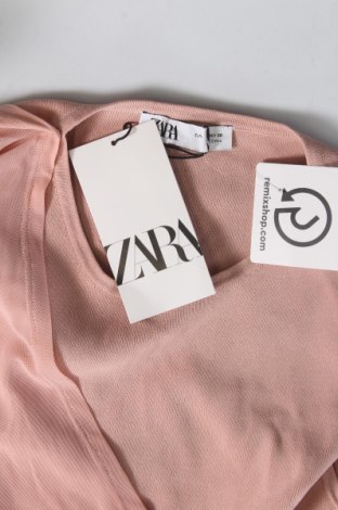 Γυναικεία μπλούζα Zara, Μέγεθος L, Χρώμα Ρόζ , Τιμή 5,01 €