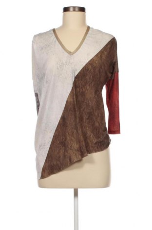 Дамска блуза Zara, Размер M, Цвят Многоцветен, Цена 4,32 лв.