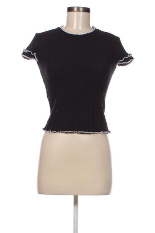 Γυναικεία μπλούζα Zara, Μέγεθος S, Χρώμα Μαύρο, Τιμή 9,28 €