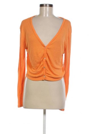 Дамска блуза Zara, Размер L, Цвят Оранжев, Цена 9,60 лв.