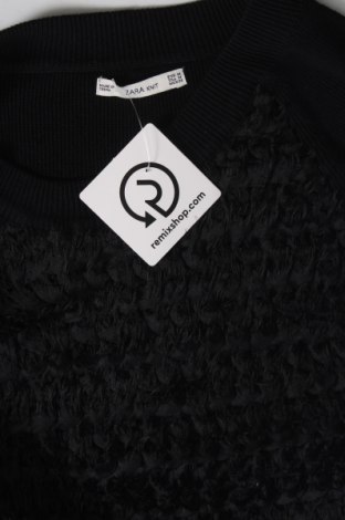 Bluză de femei Zara Knitwear, Mărime M, Culoare Negru, Preț 9,87 Lei