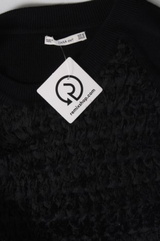 Bluzka damska Zara Knitwear, Rozmiar M, Kolor Czarny, Cena 34,54 zł