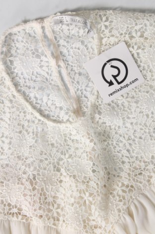 Γυναικεία μπλούζα Zara Trafaluc, Μέγεθος L, Χρώμα Λευκό, Τιμή 20,24 €