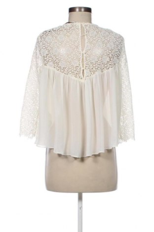 Дамска блуза Zara Trafaluc, Размер L, Цвят Бял, Цена 31,74 лв.