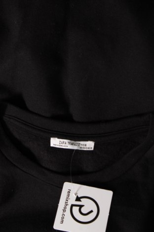 Дамска блуза Zara Trafaluc, Размер S, Цвят Черен, Цена 3,00 лв.