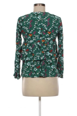Γυναικεία μπλούζα Zara Trafaluc, Μέγεθος S, Χρώμα Πράσινο, Τιμή 4,91 €