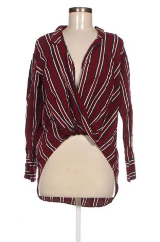 Damen Shirt Zara Trafaluc, Größe M, Farbe Rot, Preis 4,32 €