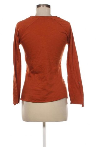 Γυναικεία μπλούζα Zara Trafaluc, Μέγεθος S, Χρώμα Πορτοκαλί, Τιμή 4,60 €