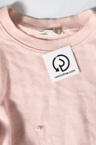 Дамска блуза Zara Trafaluc, Размер S, Цвят Розов, Цена 6,20 лв.
