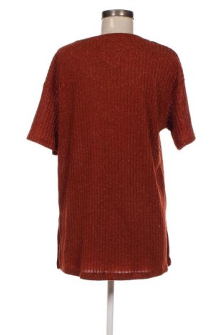 Γυναικεία μπλούζα Zara Trafaluc, Μέγεθος L, Χρώμα Καφέ, Τιμή 3,99 €