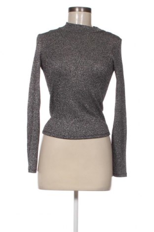 Γυναικεία μπλούζα Zara Trafaluc, Μέγεθος S, Χρώμα Ασημί, Τιμή 5,44 €
