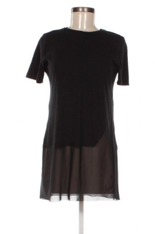 Дамска блуза Zara Trafaluc, Размер S, Цвят Черен, Цена 8,25 лв.