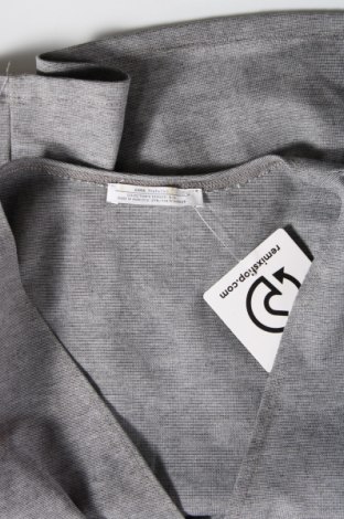 Γυναικεία μπλούζα Zara Trafaluc, Μέγεθος M, Χρώμα Γκρί, Τιμή 9,28 €