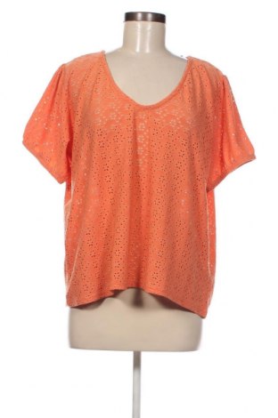 Γυναικεία μπλούζα Zeeman, Μέγεθος XXL, Χρώμα Πορτοκαλί, Τιμή 4,70 €