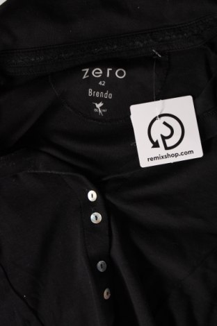 Γυναικεία μπλούζα Zero, Μέγεθος L, Χρώμα Μαύρο, Τιμή 5,49 €