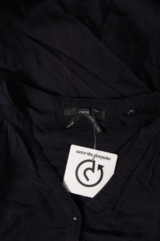 Γυναικεία μπλούζα Zero, Μέγεθος XS, Χρώμα Μπλέ, Τιμή 4,01 €