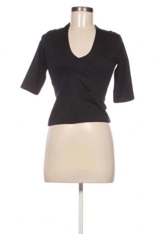 Γυναικεία μπλούζα Zero Basic, Μέγεθος S, Χρώμα Μαύρο, Τιμή 4,02 €