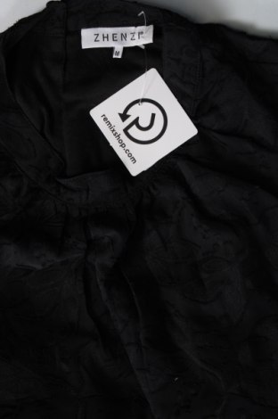Damen Shirt Zhenzi, Größe M, Farbe Schwarz, Preis 3,83 €