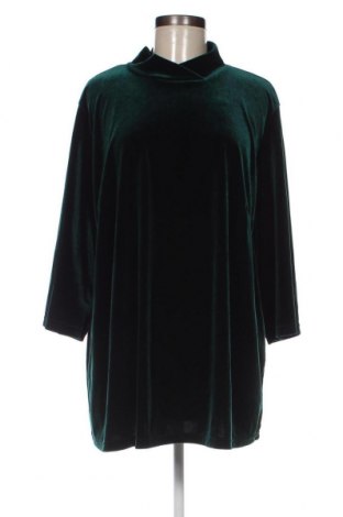 Γυναικεία μπλούζα Zizzi, Μέγεθος L, Χρώμα Πράσινο, Τιμή 5,53 €