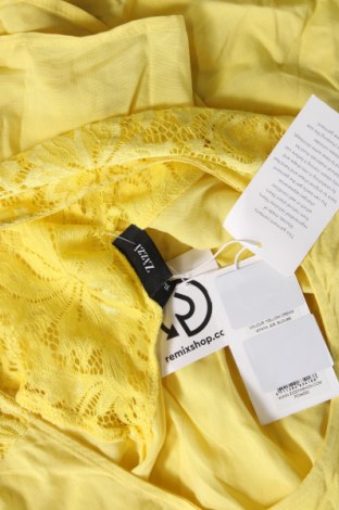 Дамска блуза Zizzi, Размер XL, Цвят Жълт, Цена 22,79 лв.