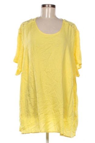 Γυναικεία μπλούζα Zizzi, Μέγεθος XL, Χρώμα Κίτρινο, Τιμή 11,45 €