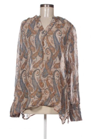 Дамска блуза Zoey, Размер L, Цвят Многоцветен, Цена 5,04 лв.