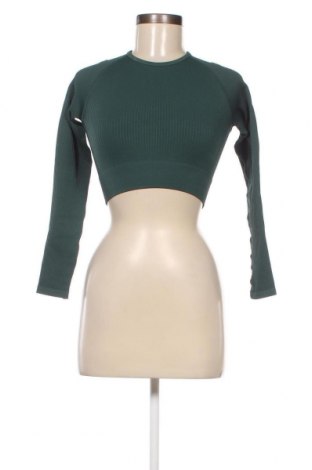 Γυναικεία μπλούζα aim'n, Μέγεθος XS, Χρώμα Πράσινο, Τιμή 9,74 €